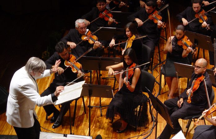 Orquesta Sinfónica de Venezuela - Nota de Prensa
