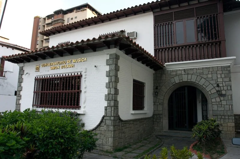 Conservatorio de Música Simón Bolívar - Twitter