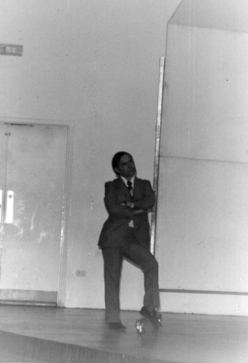 Vinicio Adames. Foto: Cortesía Orfeón Universitario