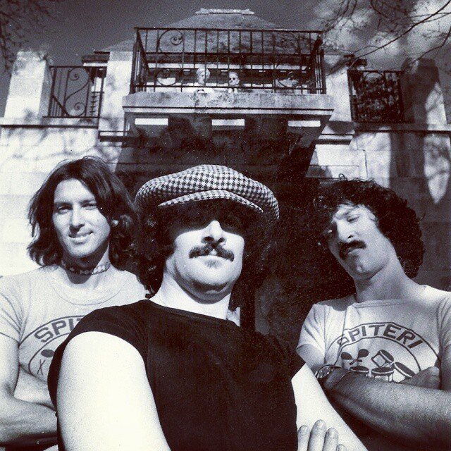 Charles Spiteri, Steve Alpert y Jorge Spiteri. Londres, década los 70 | Archivo de Jorge Spiteri