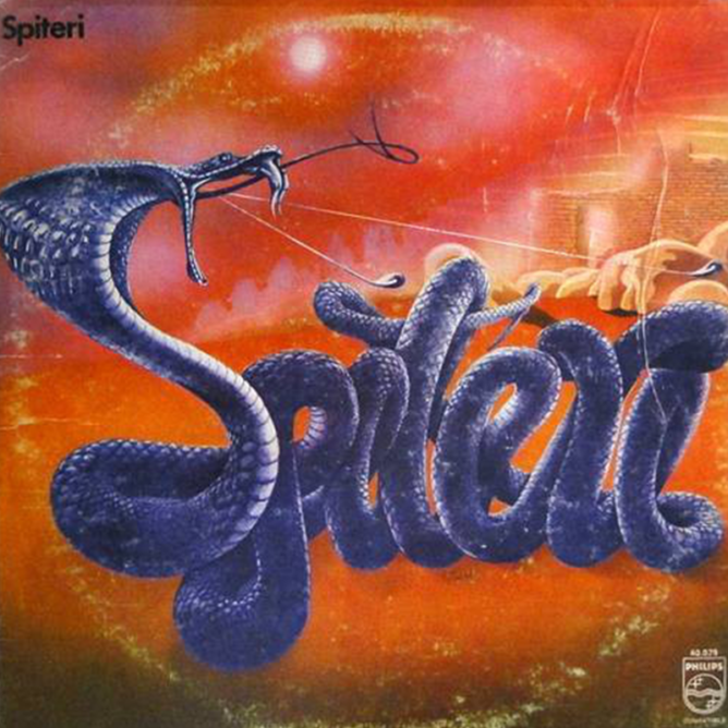 Carátula del álbum Spiteri (GM Records, 1973)