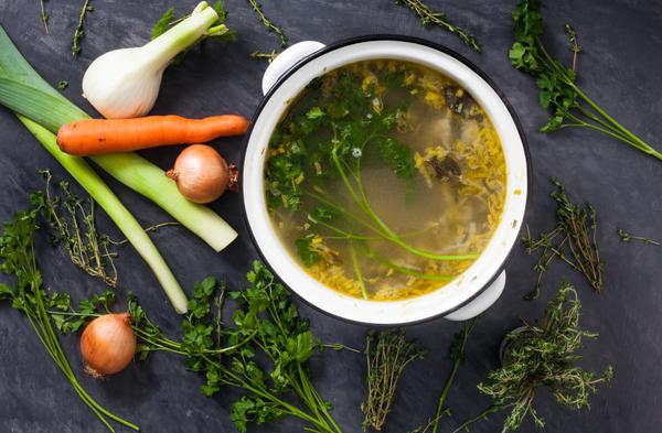 Bouillon d'os
