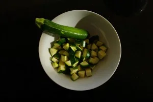 Trois recettes de courgettes 