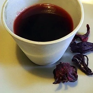 Hibiscus, une fleur pour le cœur