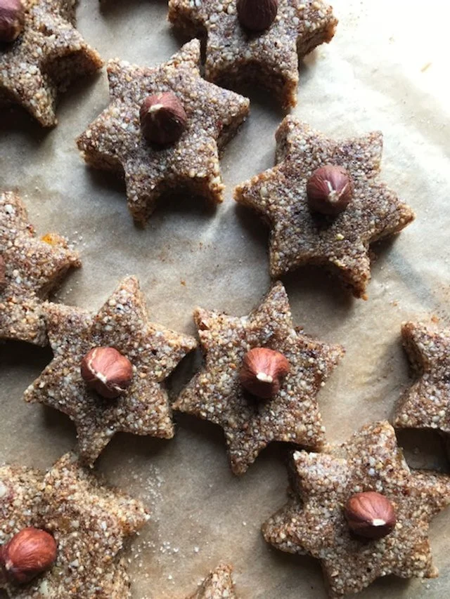 Bernese hazelnut leckerli (Berner haselnuss leckerli)
