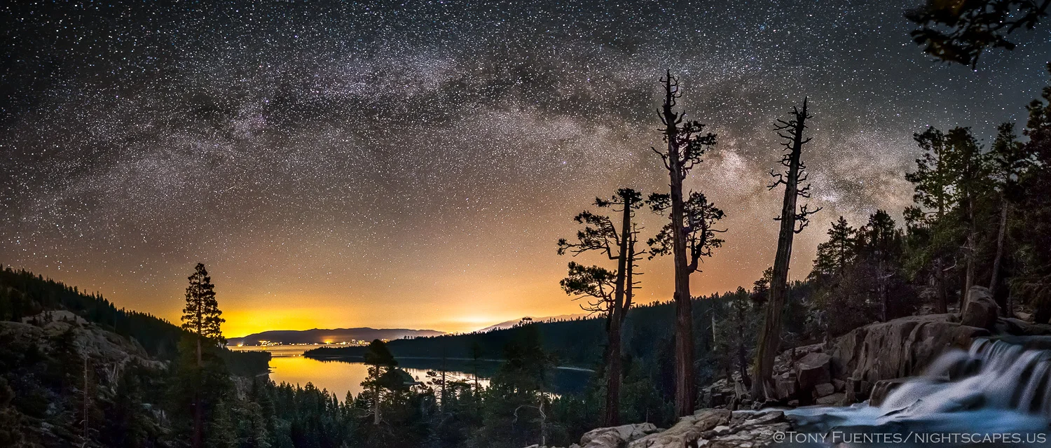 Emerald Bay-Eagle Falls, Lake Tahoe