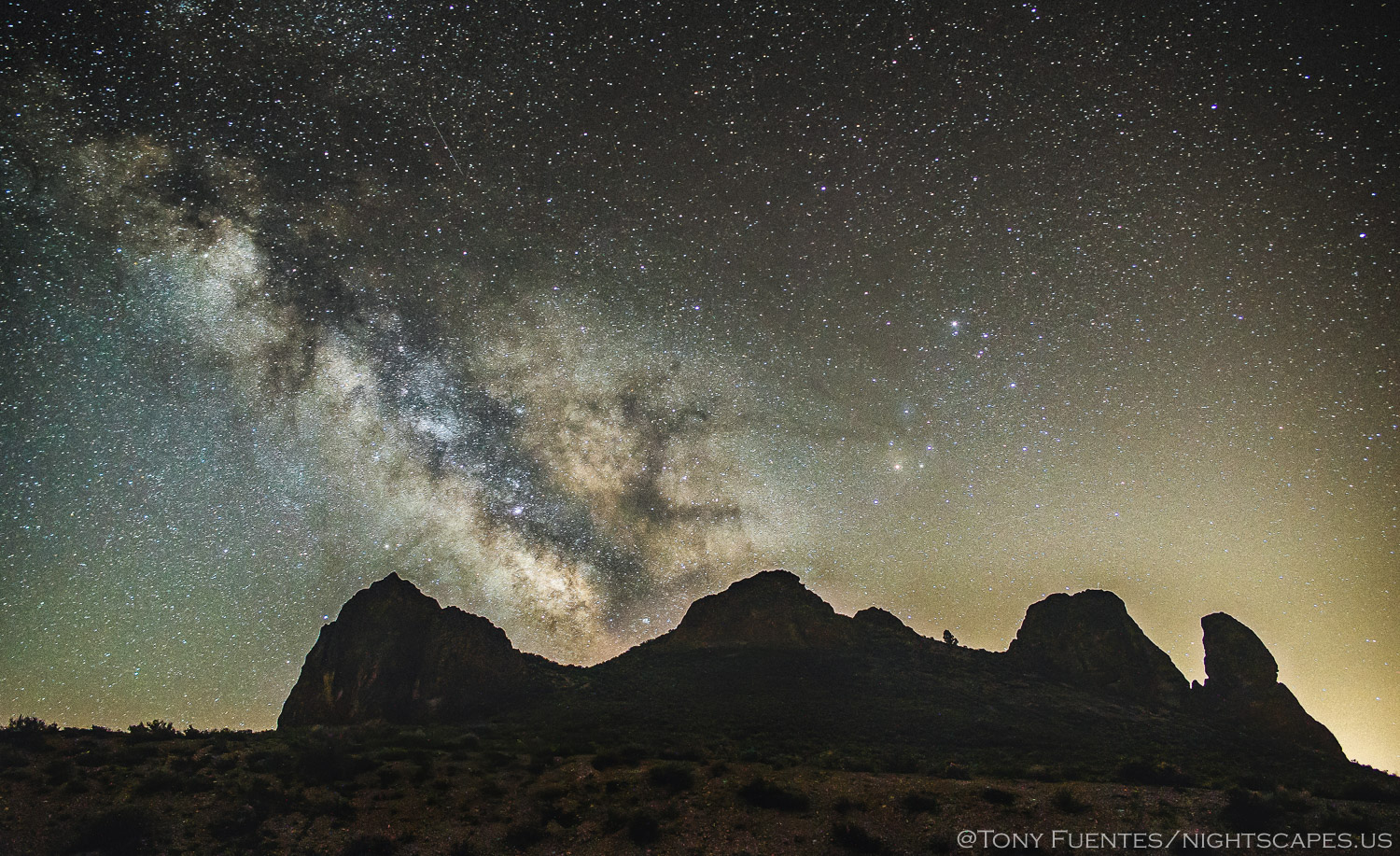 Nevada Desert Pinnacles
