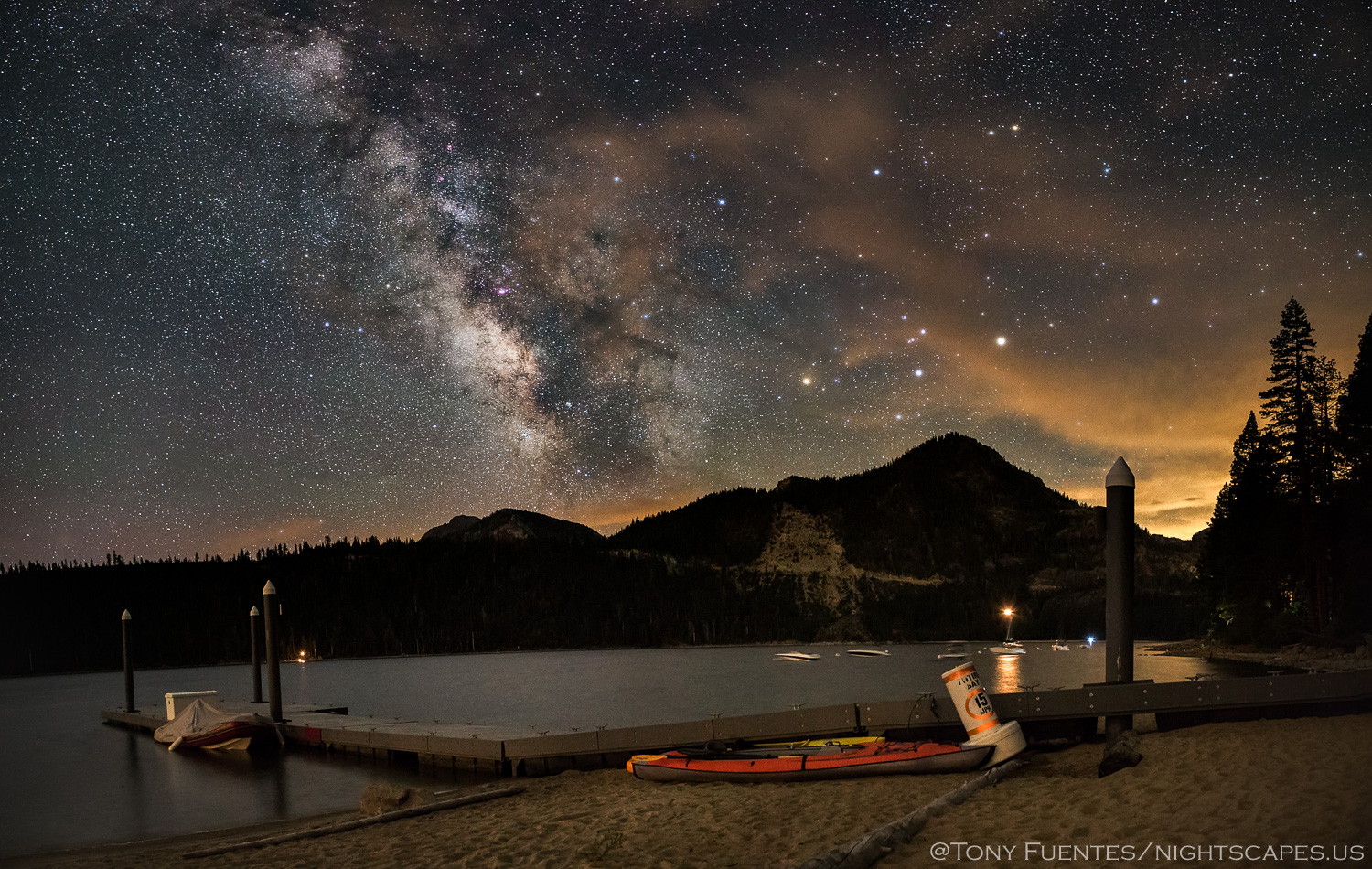 Boat Camp - Emerald Bay, Lake Tahoe