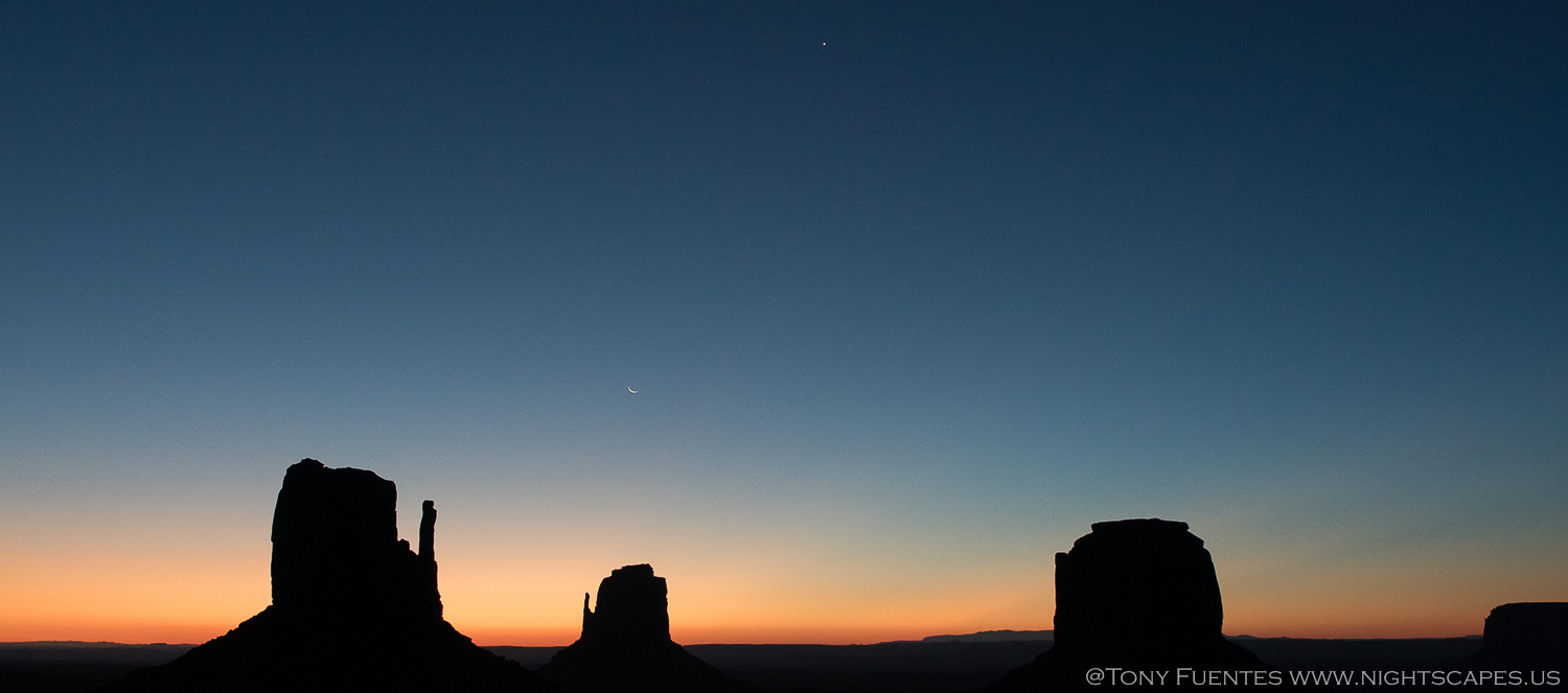 Sunrise At Monument Valley