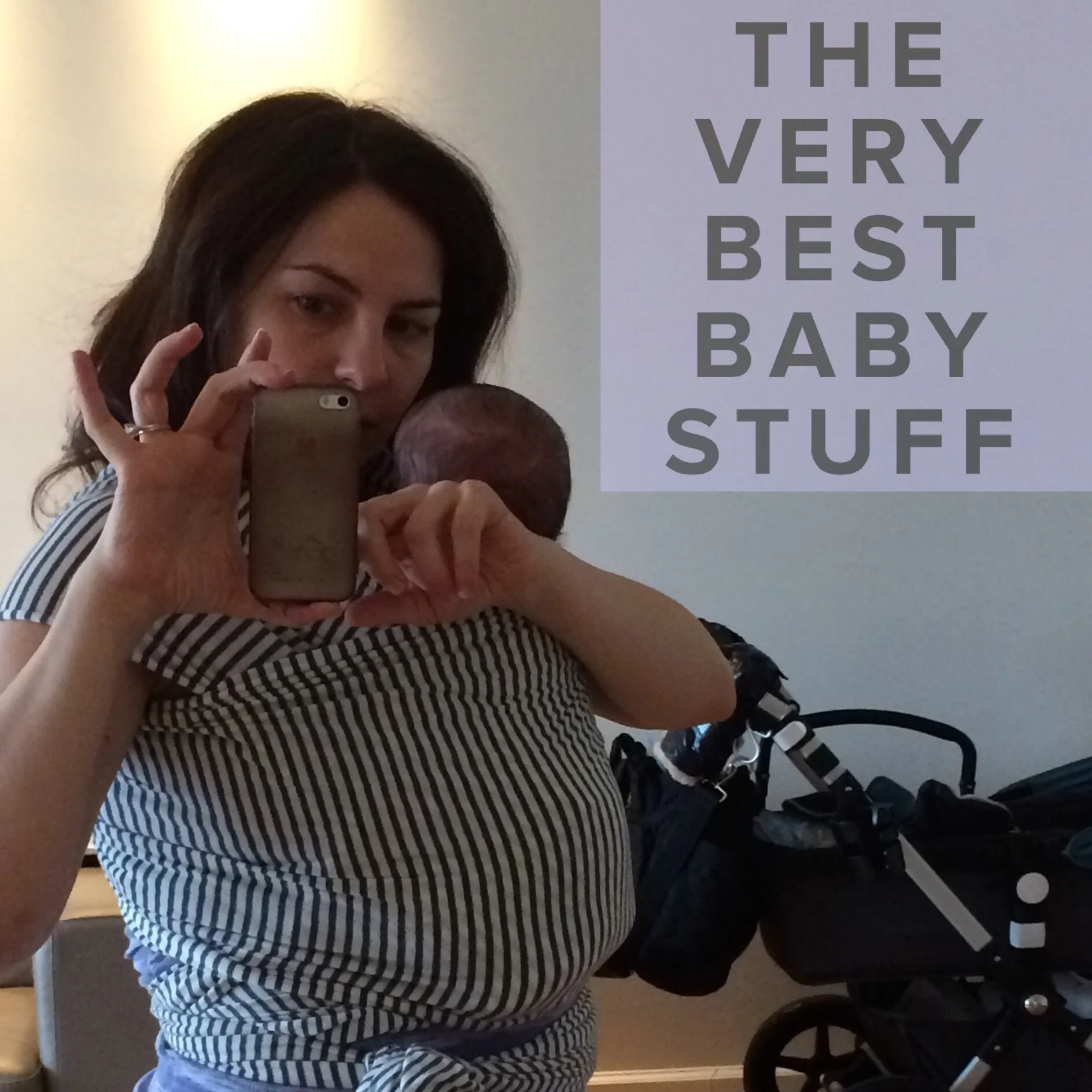 My first time wearing S in the Solly Baby. 