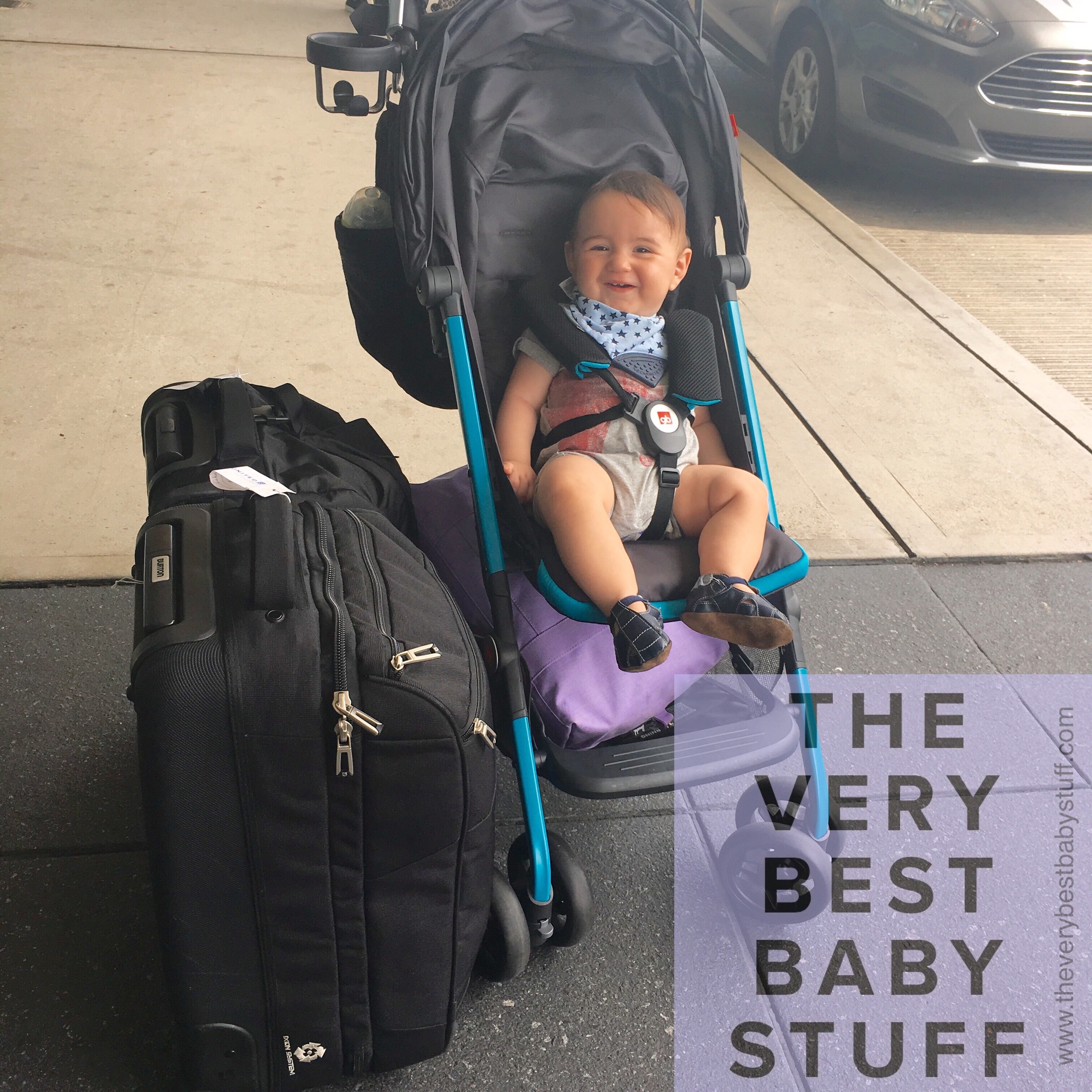 GB's Qbit LTE - The Ultimate Lightweight Reclining Travel Stroller? — The Best Baby Stuff