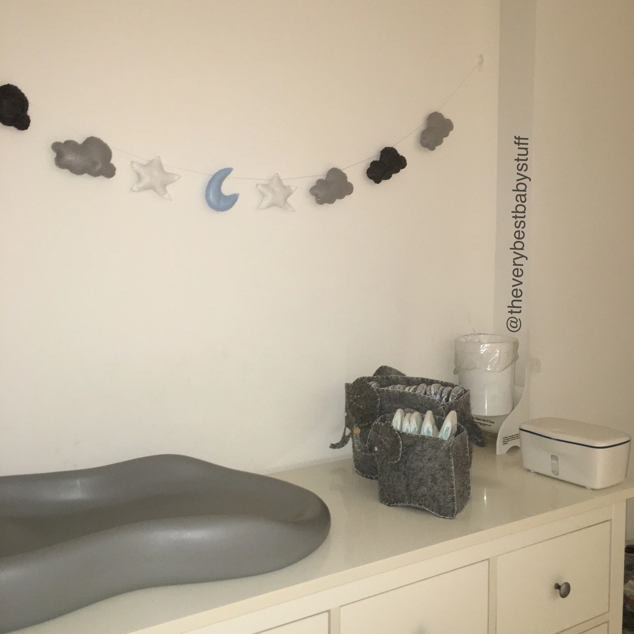 peanut diaper changing pad