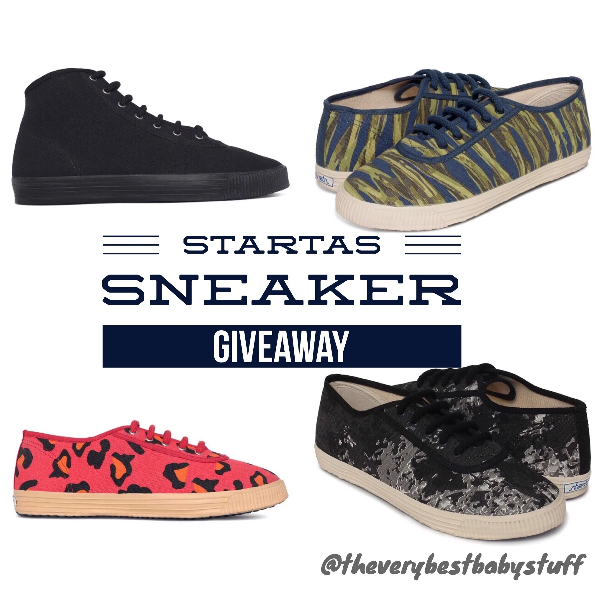 {GIVEAWAY} Startas Sneakers (for adults)