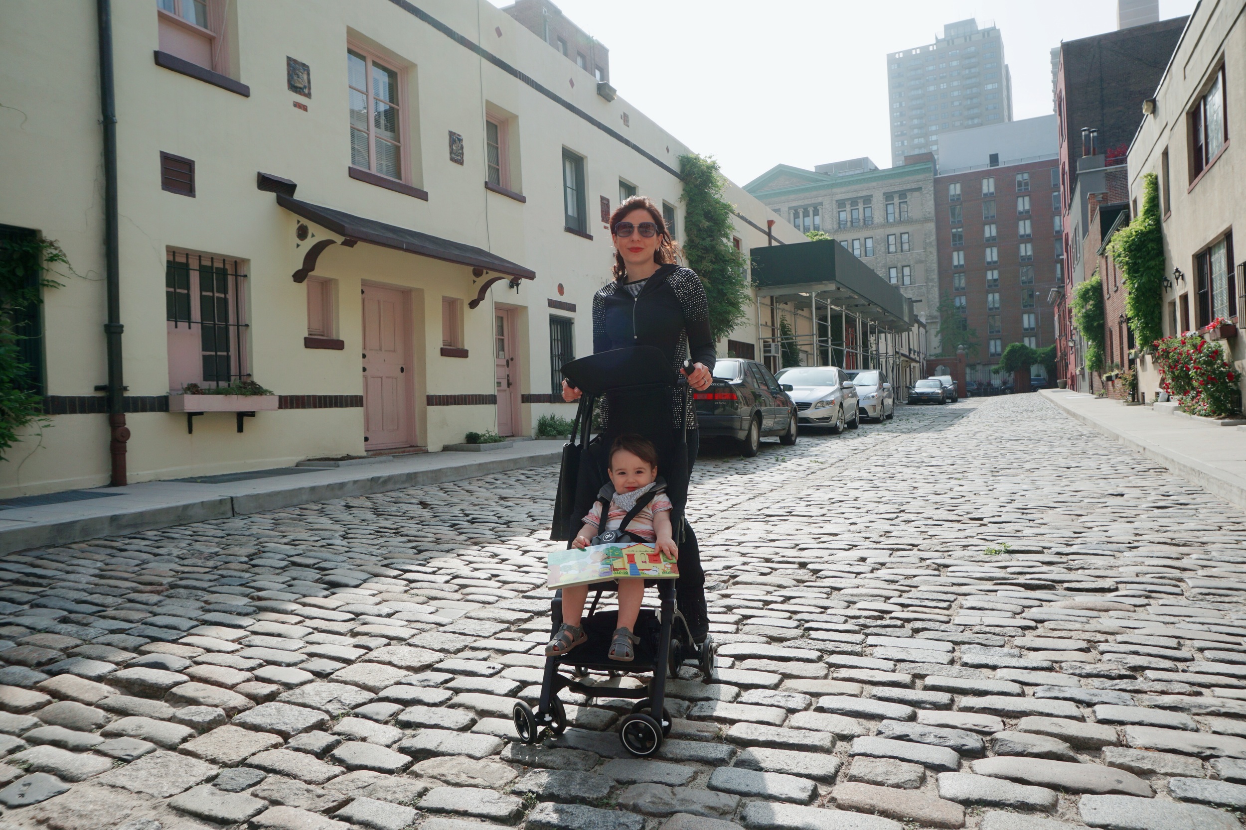 best stroller for cobblestone streets