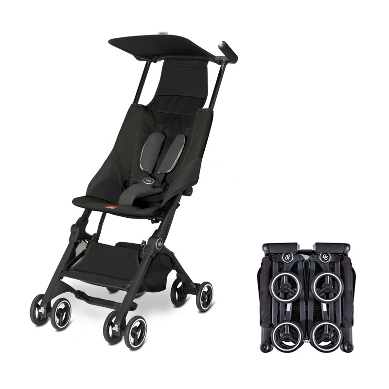 GB Pockit: Review of the World's Smallest Travel Stroller — The