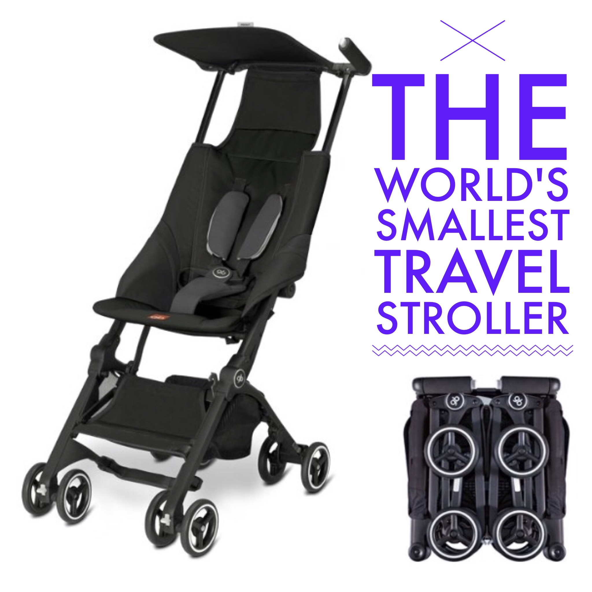 smallest travel buggy