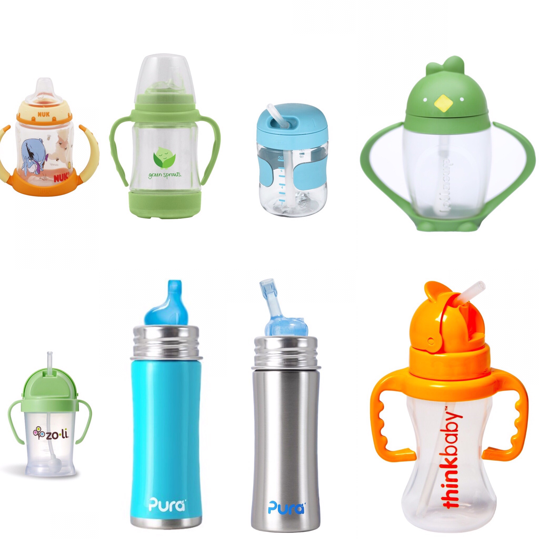 Updated: The Best Sippy and Straw Cups (including a silicone, stainless steel, plastic-free one that doesn't leak)