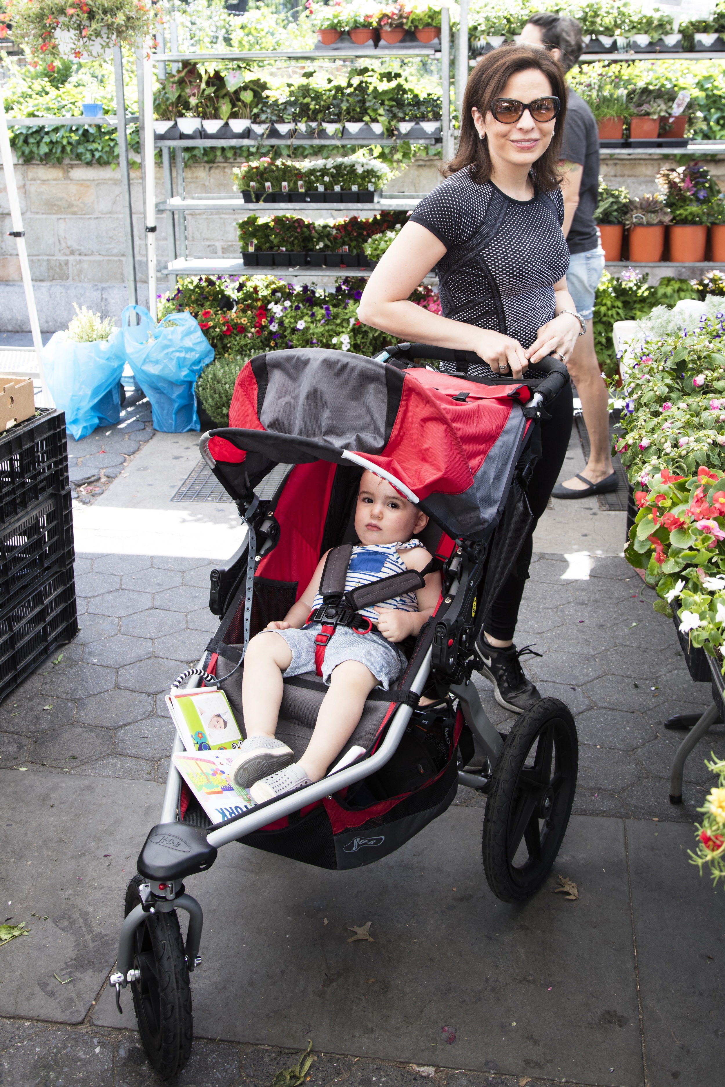 bob stroller canopy