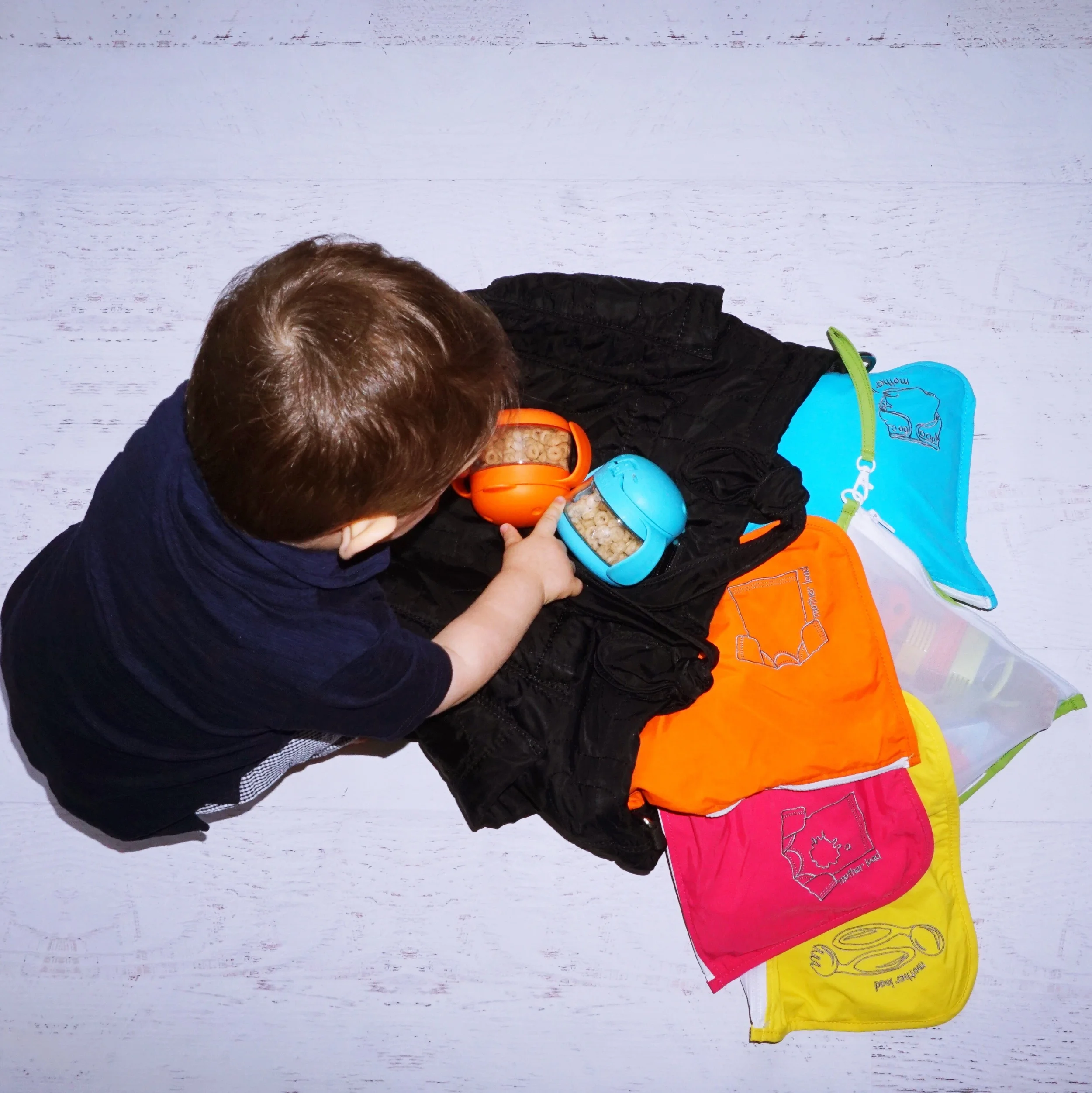 Tips & Tricks for Organizing Life with a Toddler