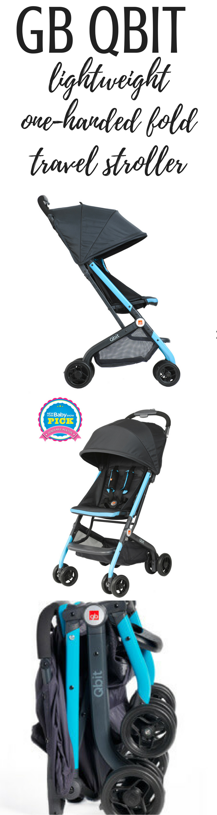 gb qbit lightweight stroller