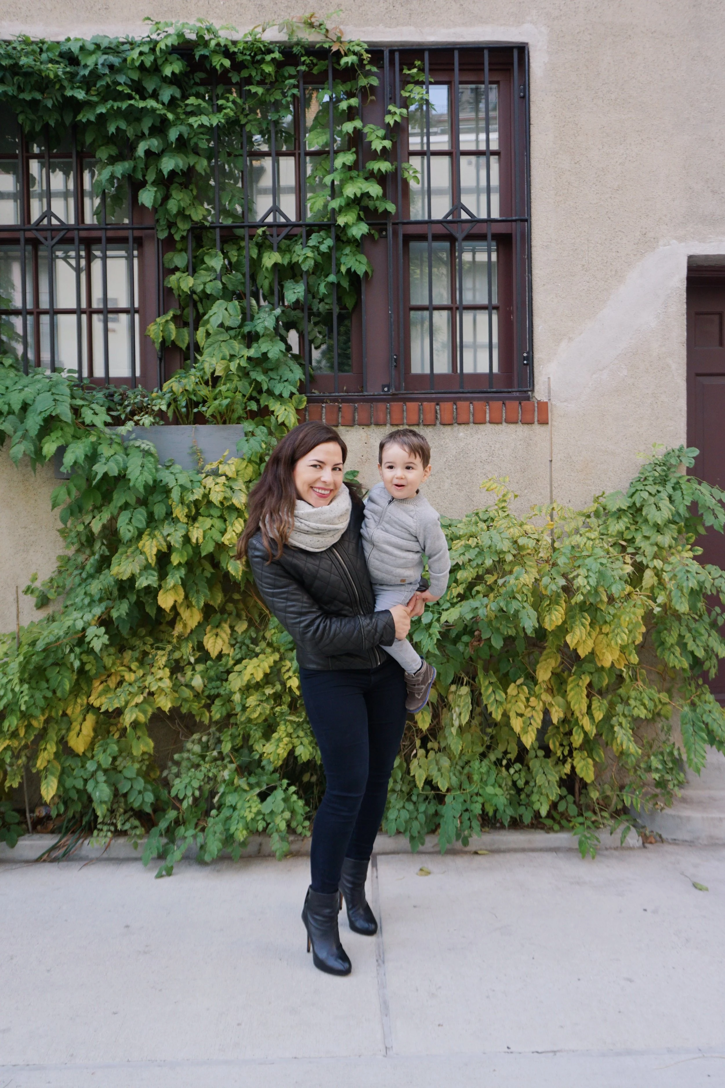 Cold Weather Must Haves for Mom & Toddler + Fashion Link Up | Scarves