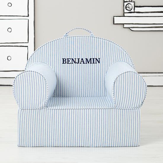 Copy of Land of Nod Personalized blue chair