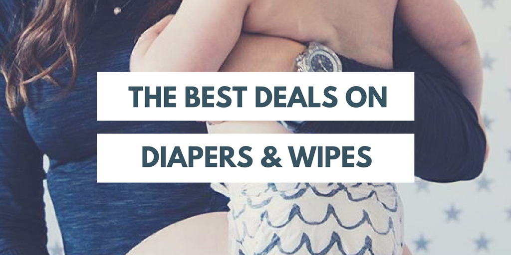 diaper and wipes deals from The Very Best Baby Stuff