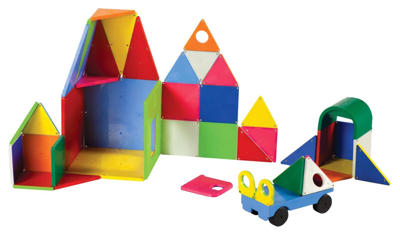Magna-Tiles®  Solid Colors