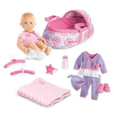 American Girl Bitty Baby Doll + Special Starter Collection