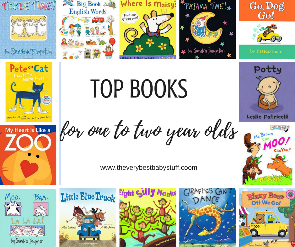 Top Books for One-Two Year Olds