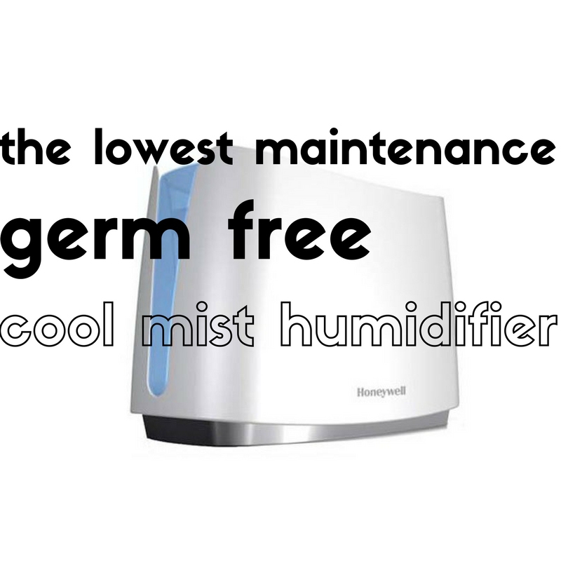 The Lowest Maintenance Germ Free Cool Mist Humidifier 