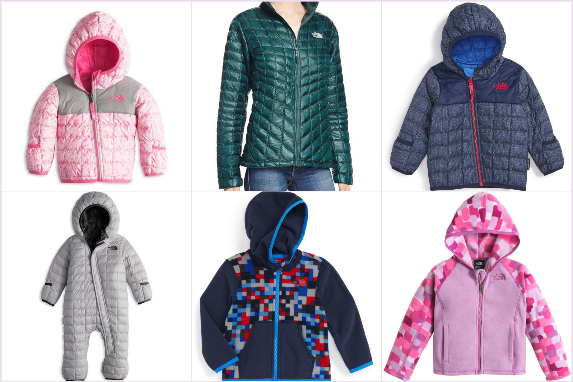 The North Face Thermoball Jacket/Snowsuit & Glacier Fleece: discounts