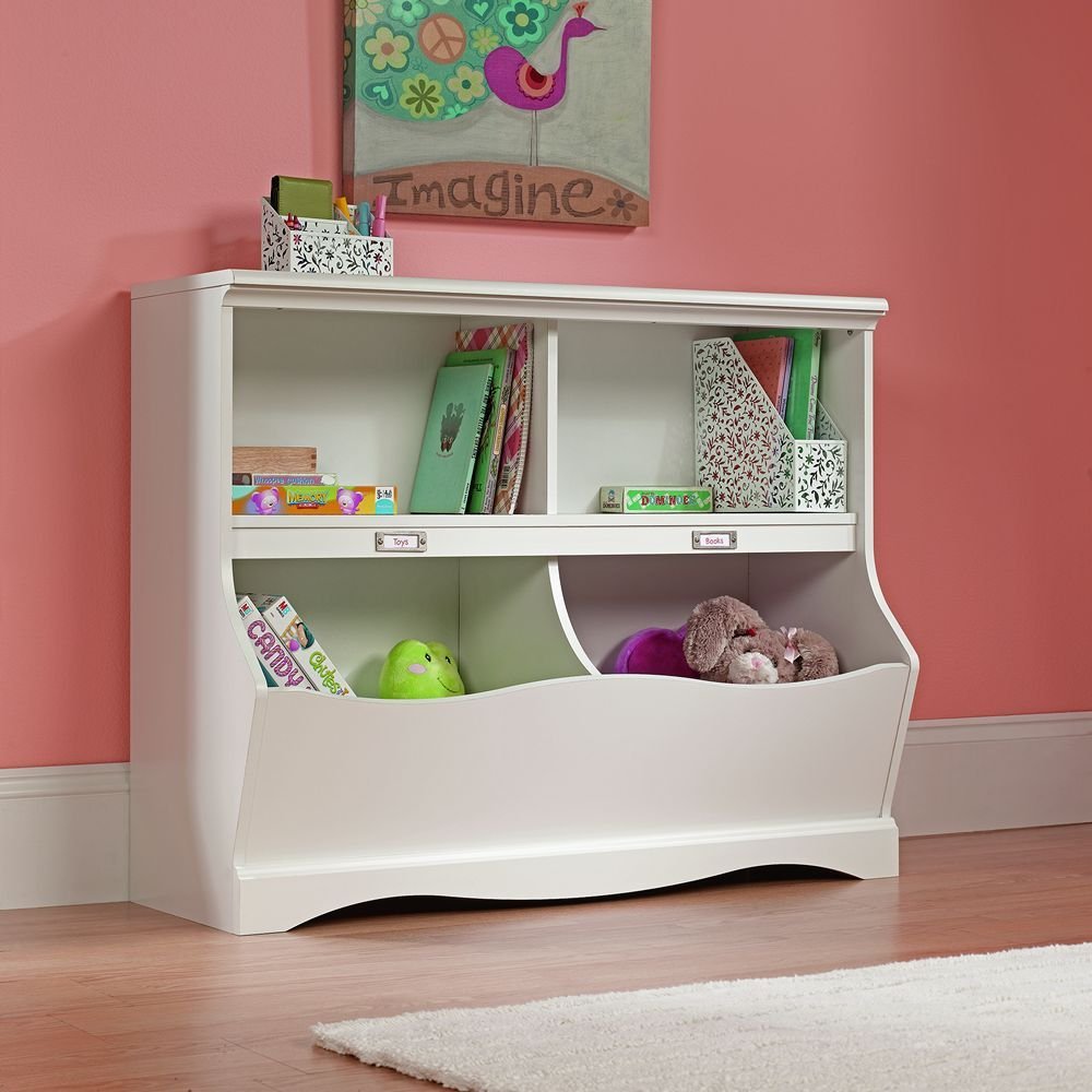 Details about   Kids Large Toy Box Storage Chest Bin Bookcase Playroom Organizer Child Furniture 