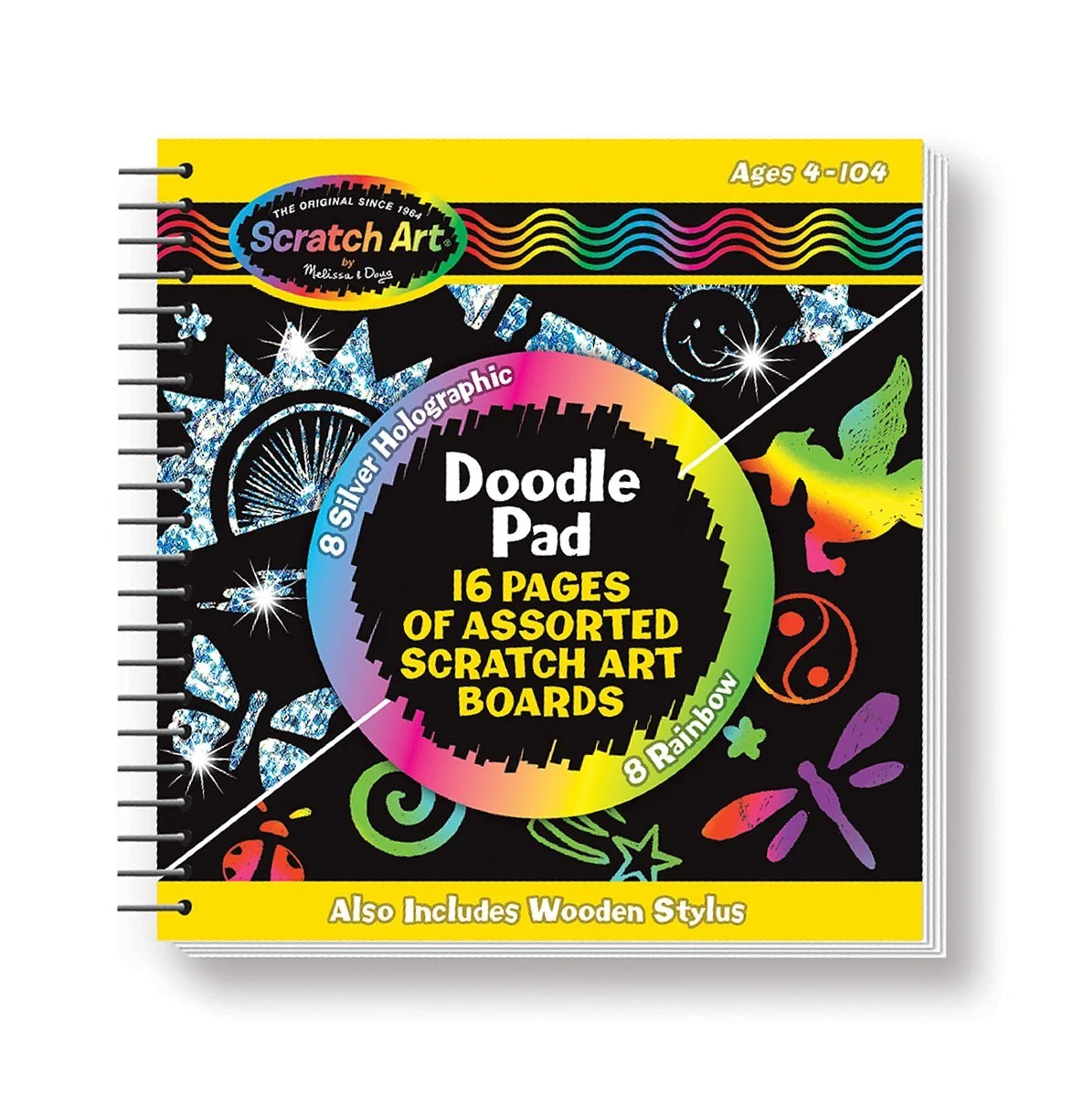These scratchpads are great fun! We use them at restaurants and on planes all the time! Click here to purchase. 