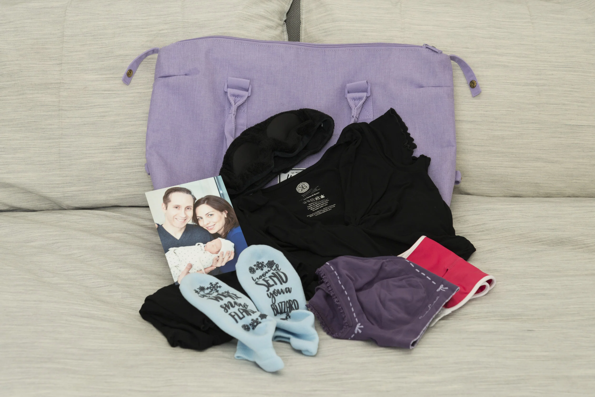 Hospital Bag Checklist: the essentials and optional items