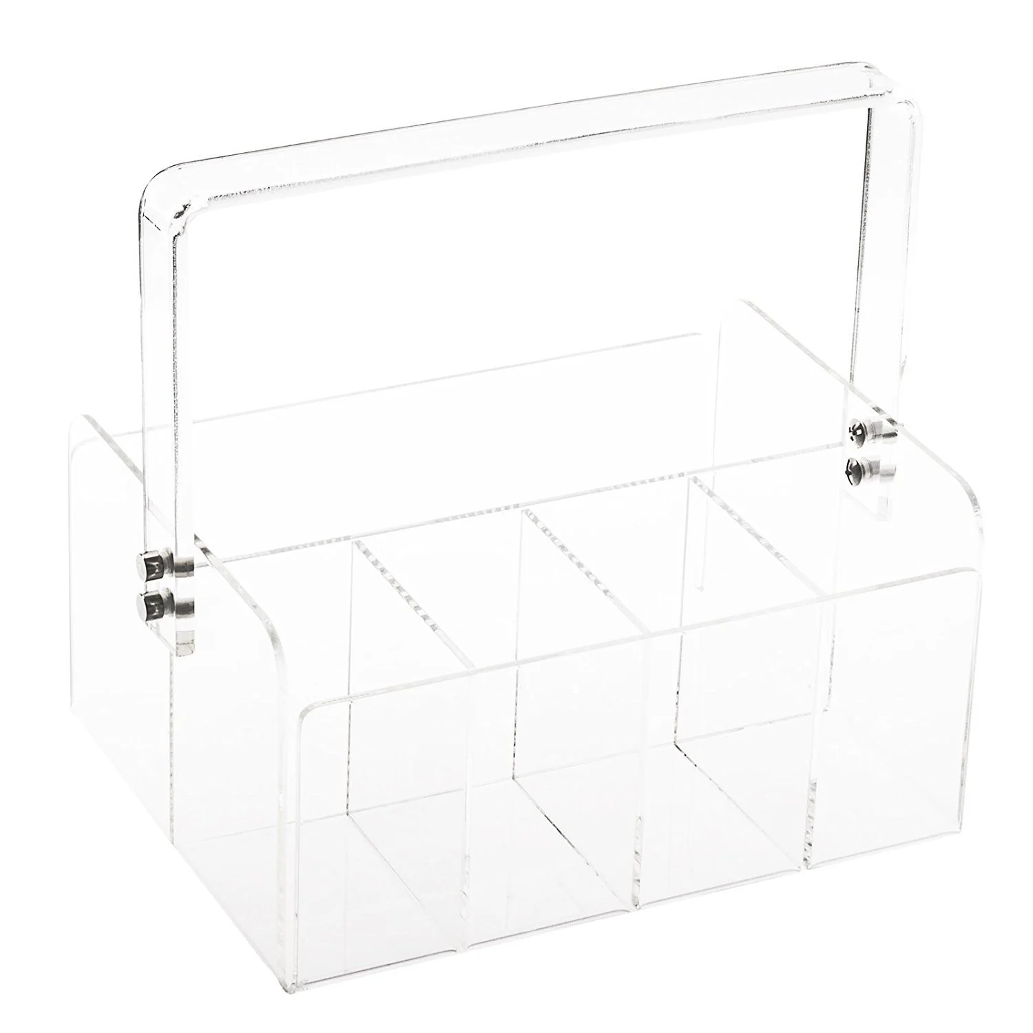 clear flatware caddy - third trimester to do list