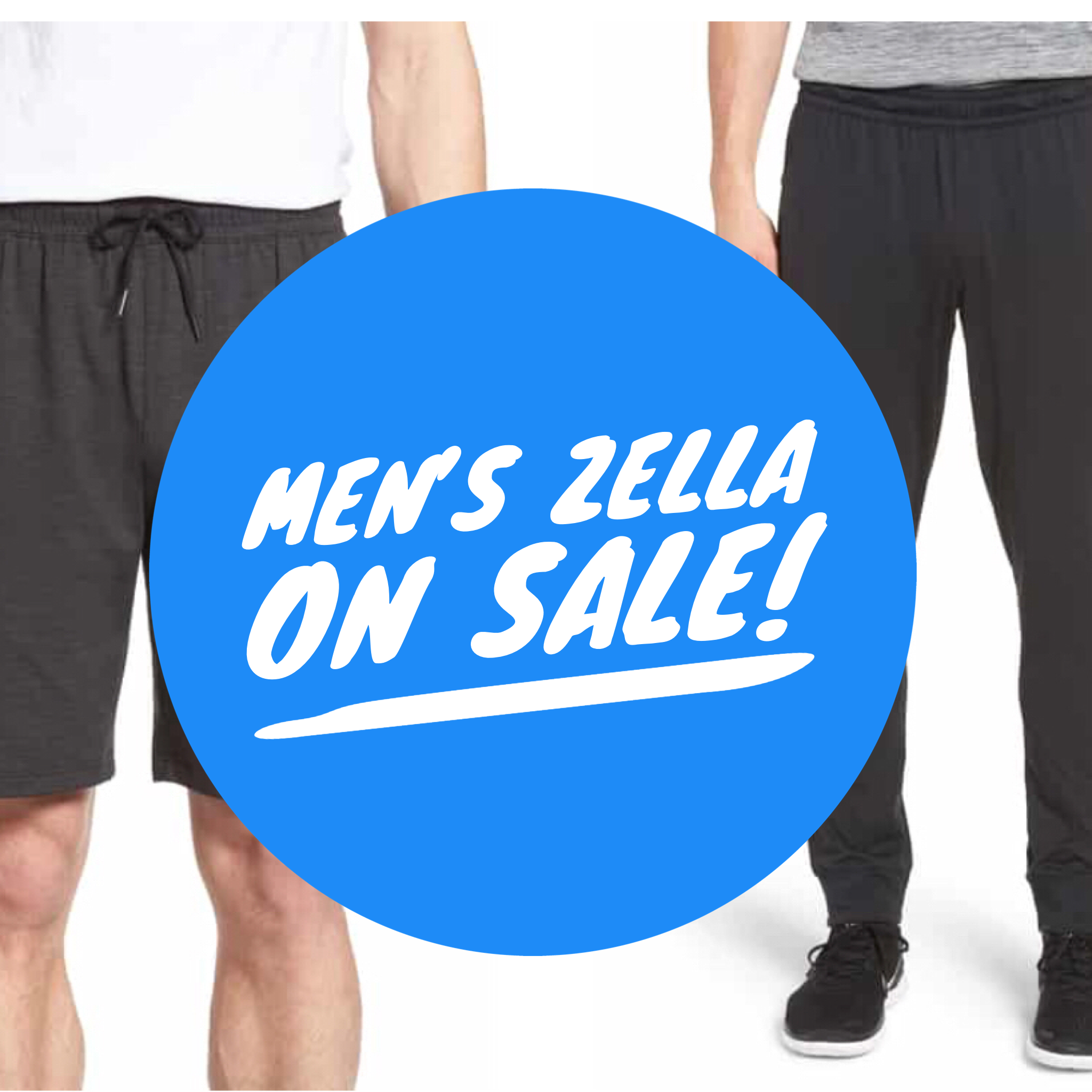 Zella Men's Athletic on Sale -- Last Day