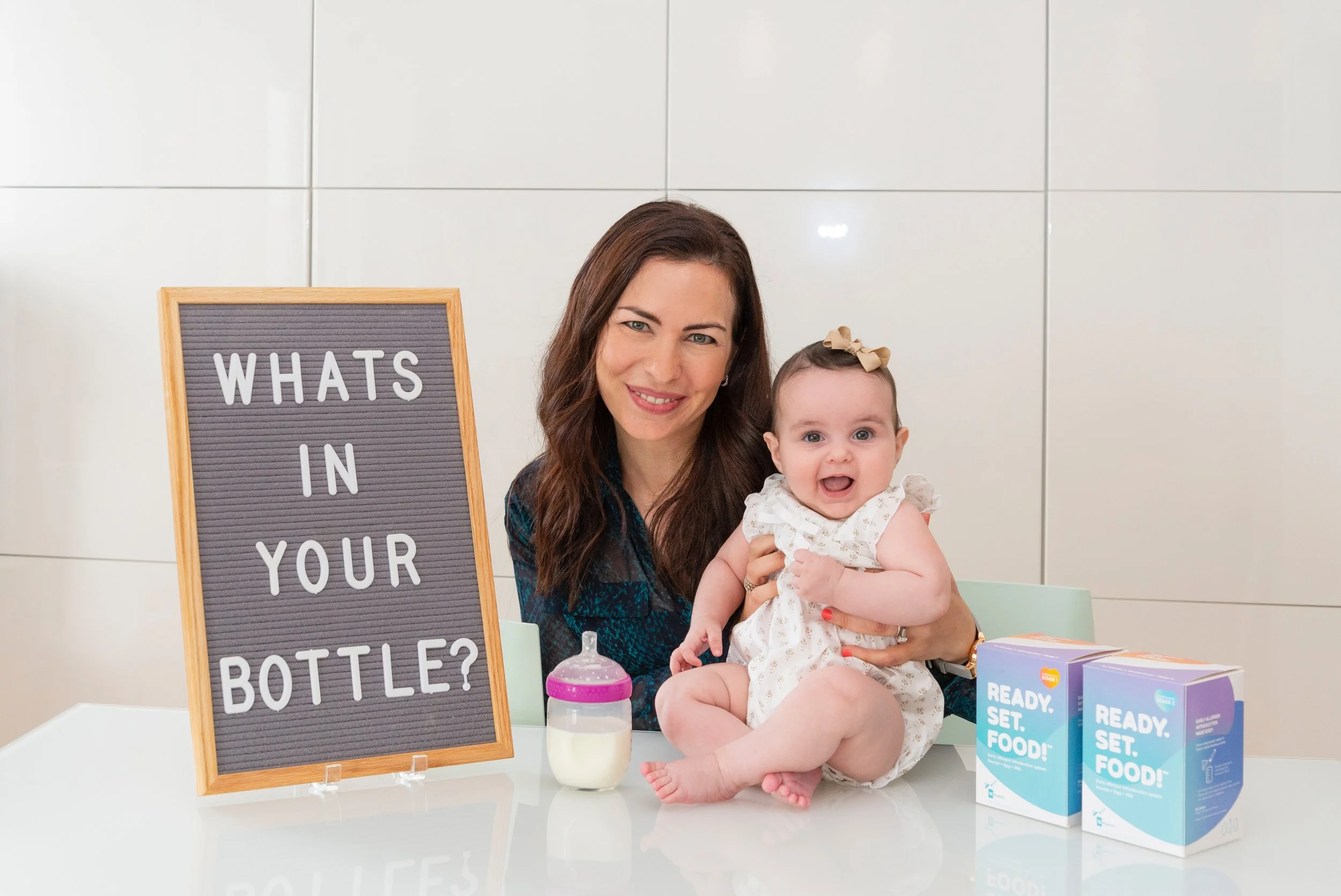 Common Food Allergy Prevention Questions, Answered!   With Ready, Set, Food! Chief Allergist Katie Marks-Cogan, M.D. + 50% Discount &amp; Giveaway