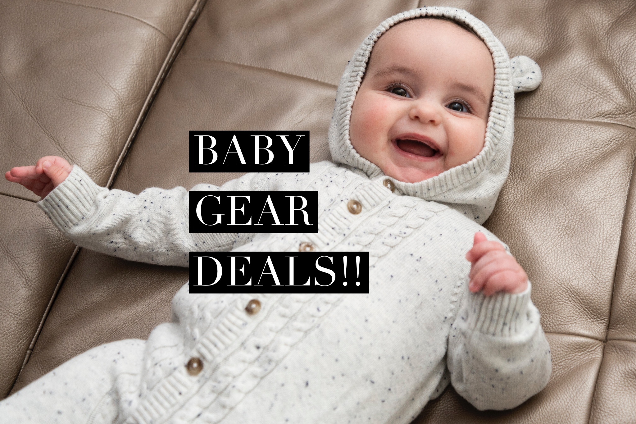 Black Friday 2020 Baby Gear Deals (strollers, car seats, cribs, feeding)  and more
