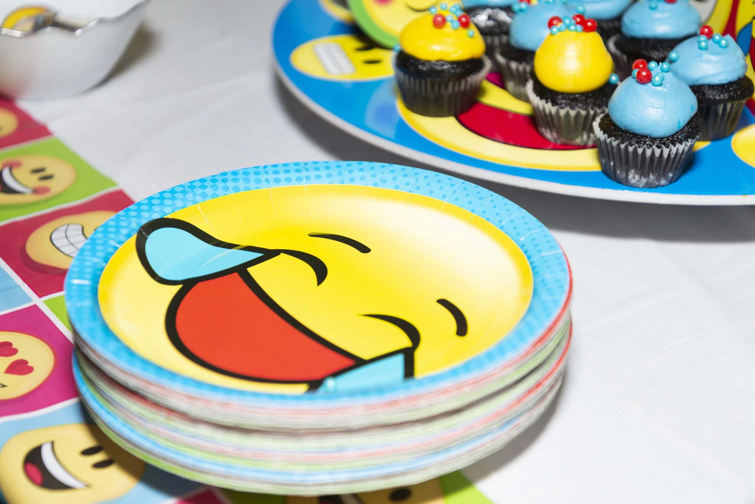 These little plates were adorable.