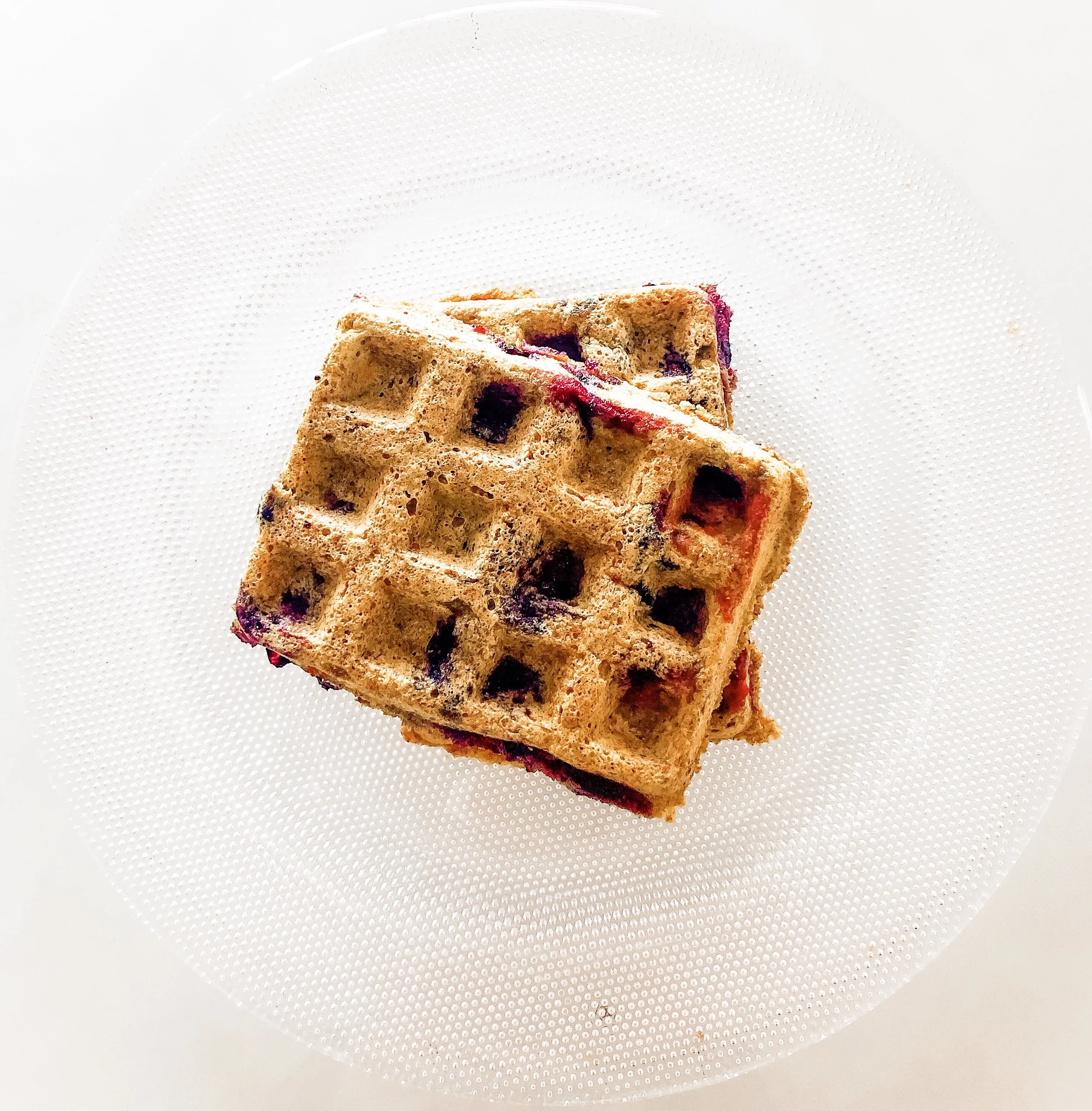Kid-Friendly High Fiber Healthy Waffles (modified F-Factor)