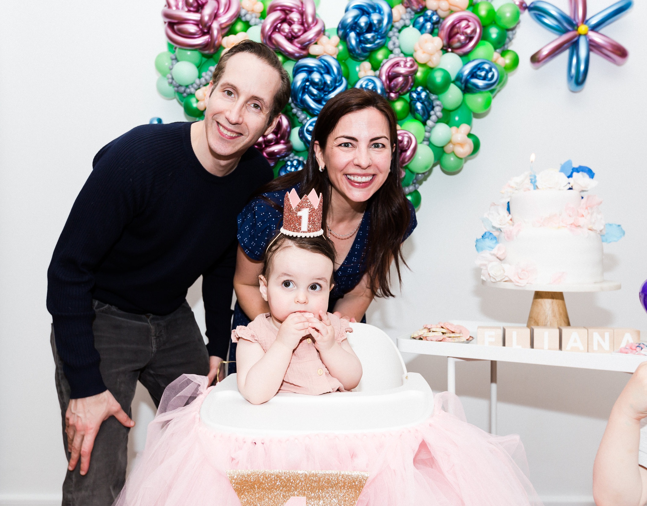 baby's first birthday band