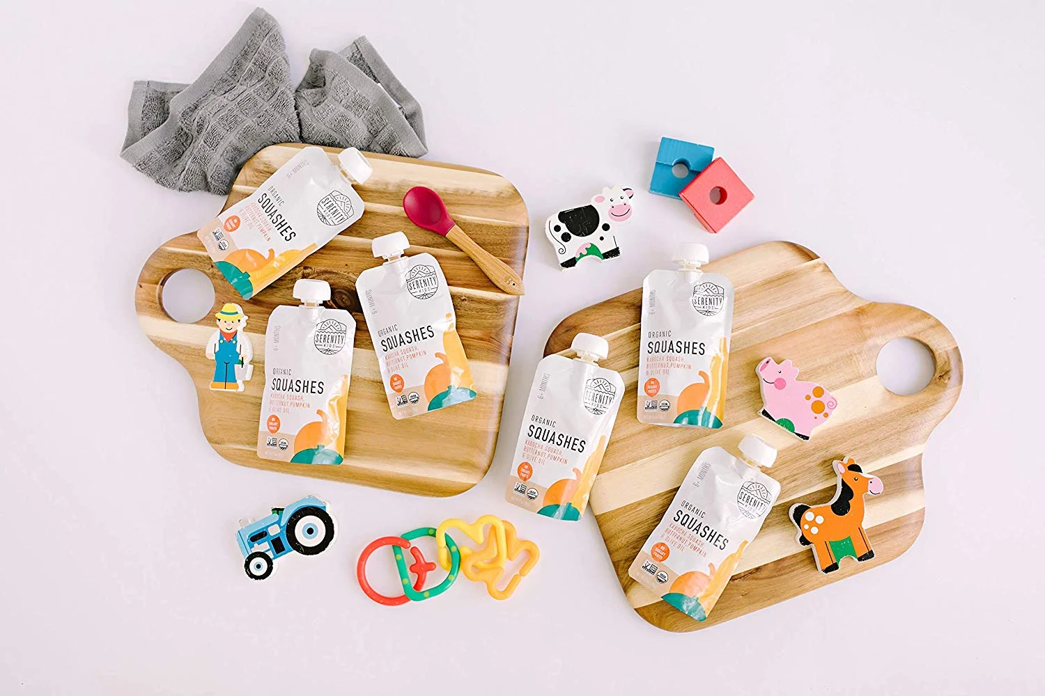 serenity food pouches