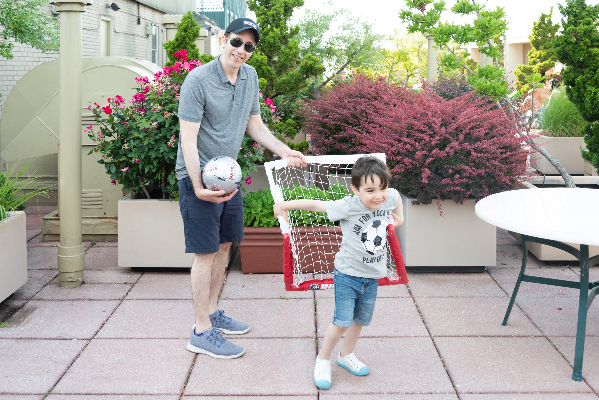 fathers day soccer gift