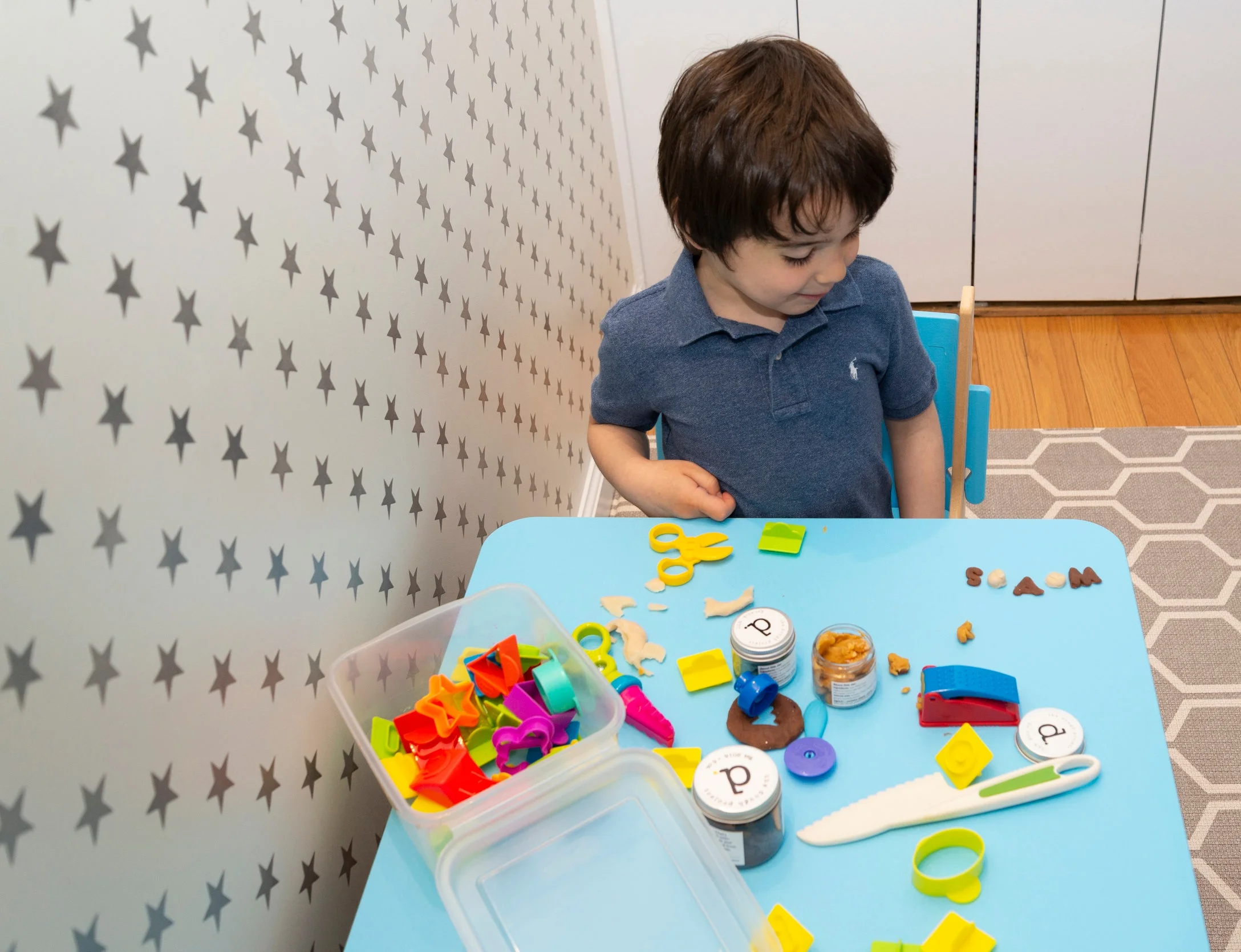 Easy Ideas for Creative Toddler and Preschooler Home Sensory Play + Kid Furniture by Together Simply and Discount Code