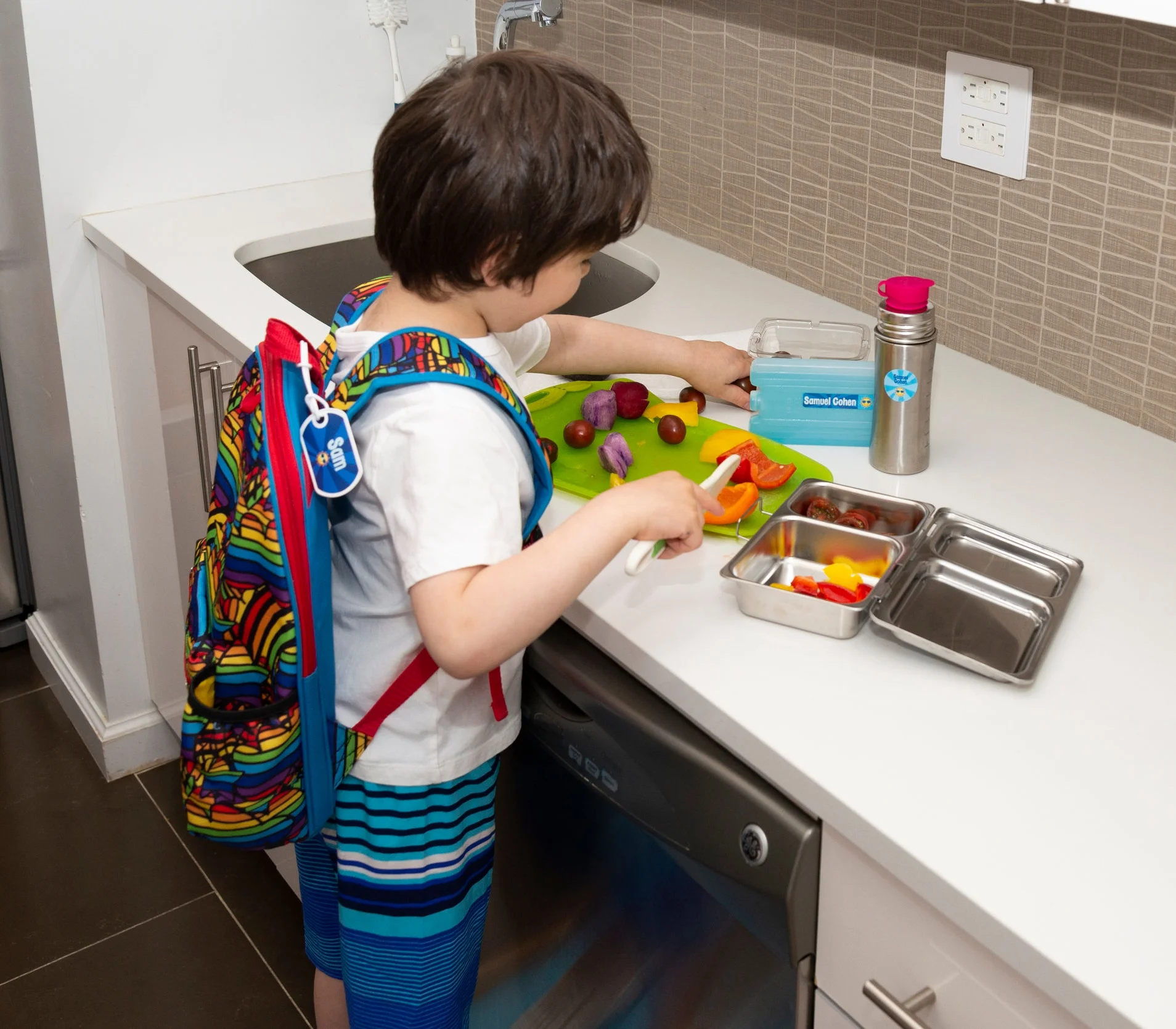 Time and Sanity Saving Hacks for Moms of Babies, Toddlers and Preschoolers + Mabel's Labels Discount