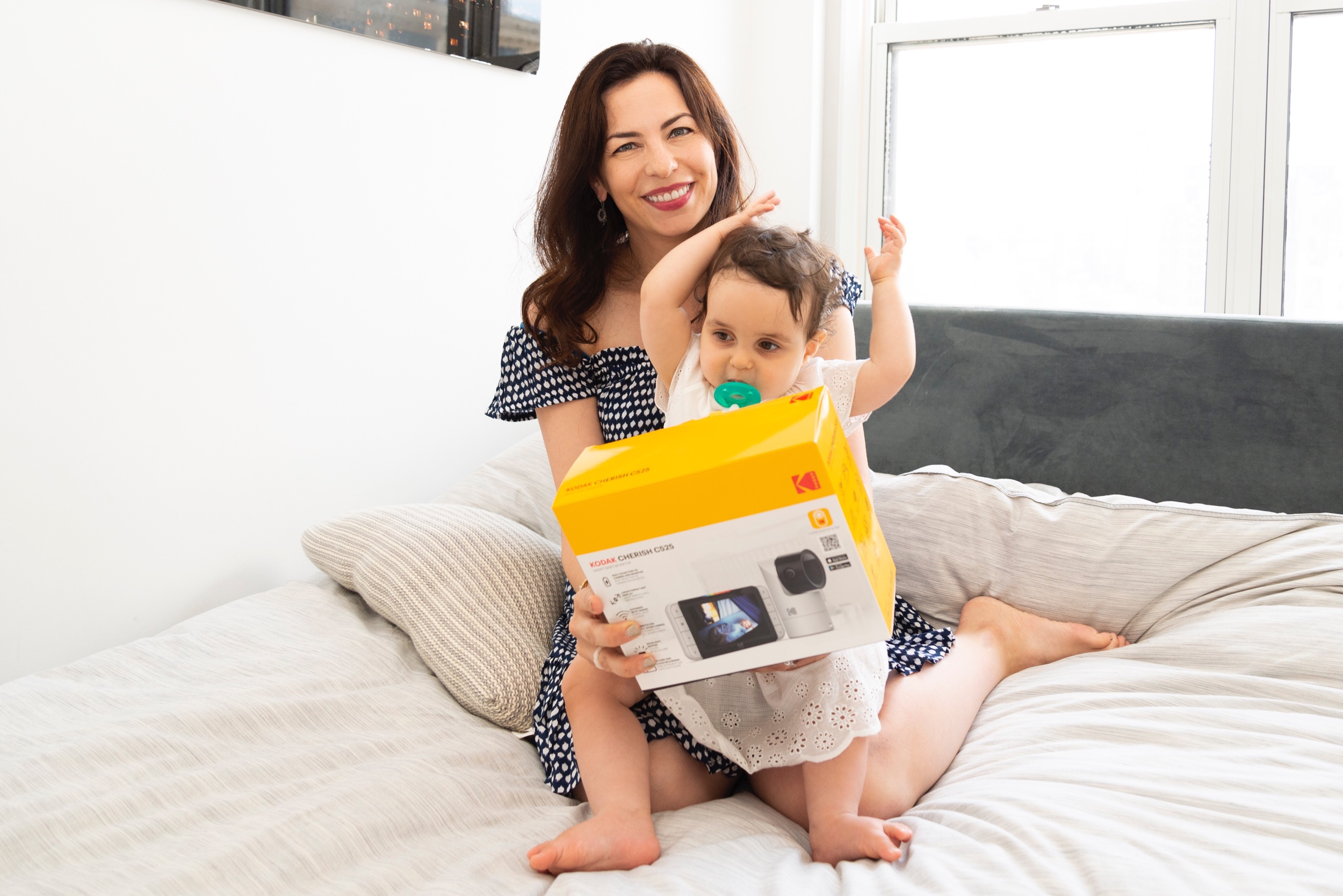 Kodak cherish c525 baby wifi monitor review