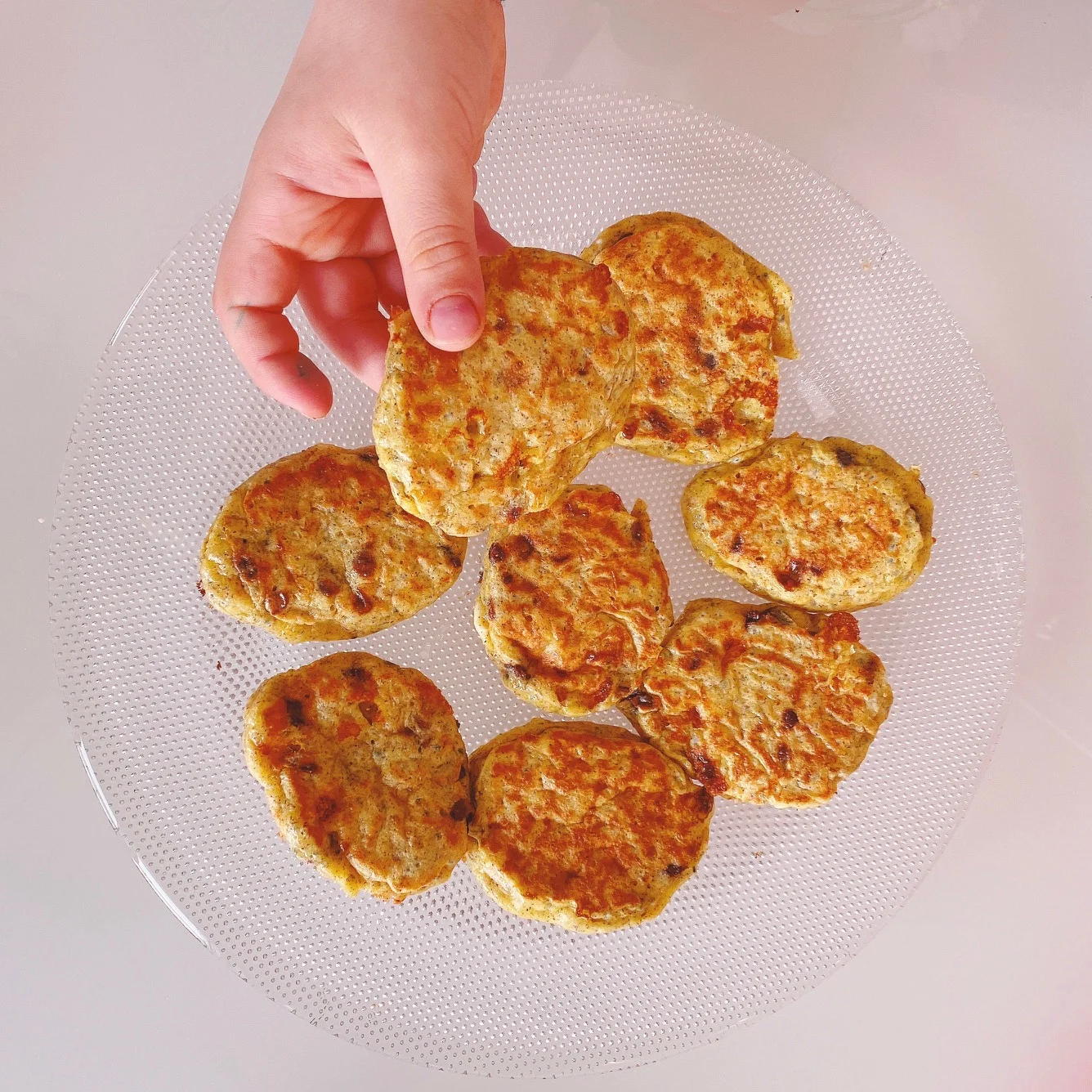 Fiber and Protein Rich Pancake Recipe for Kids (and Adults)