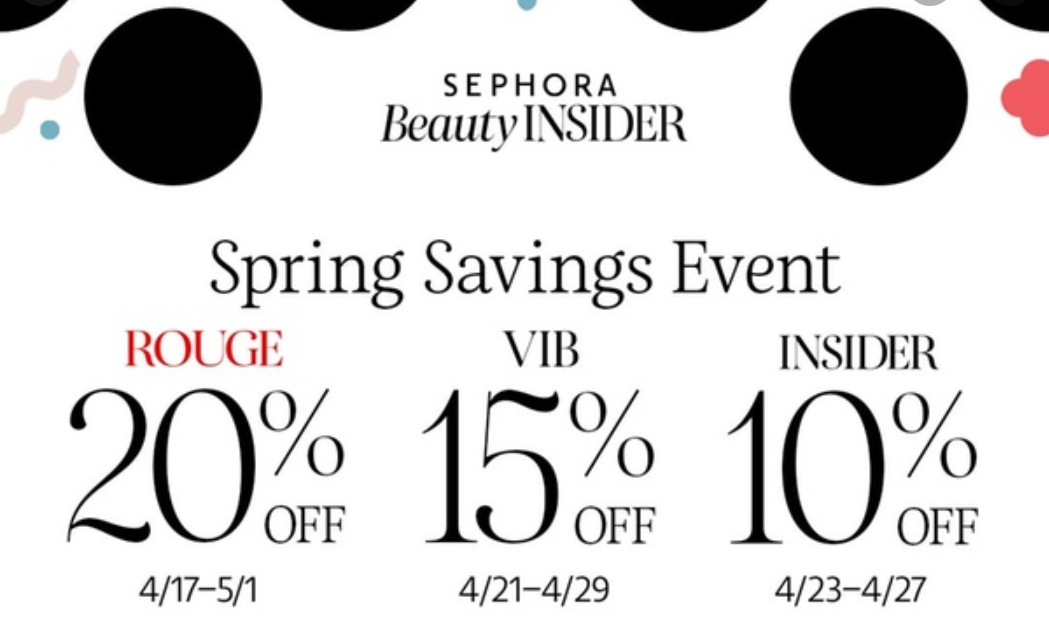 SEPHORA: Top Picks from the Beauty Insider Sale