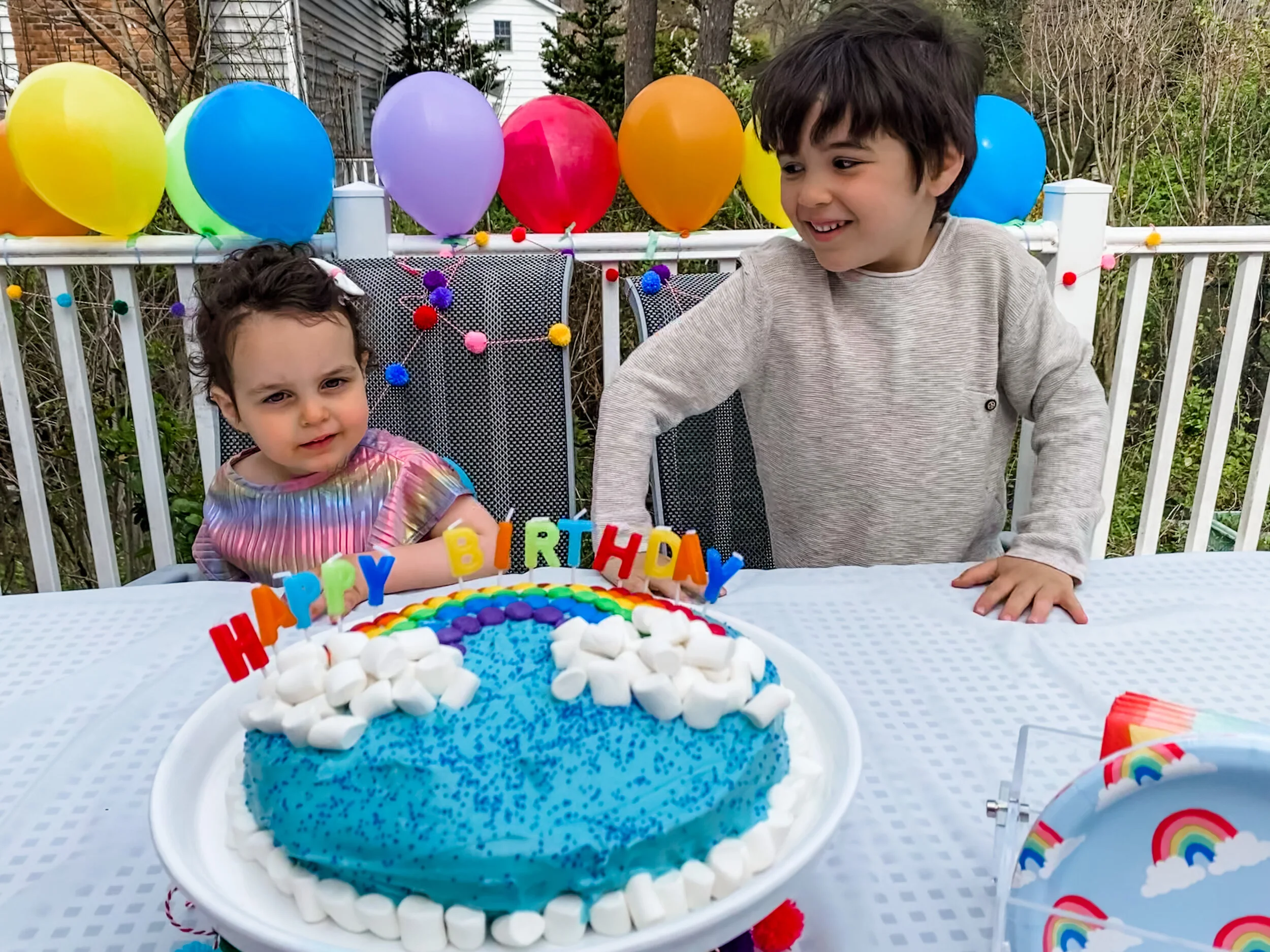 Easy Ideas for a Toddler-Preschooler Party in the Quarantine Era